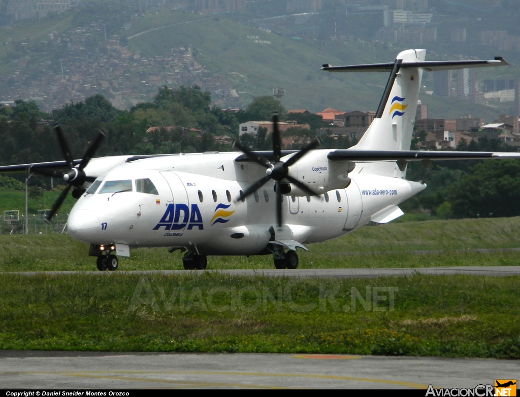 HK-4917X - Dornier Do-328-110 - ADA Aerolínea de Antioquía