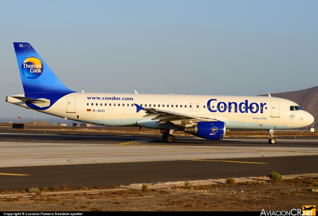 D-AICI - Airbus A320-212 - Condor
