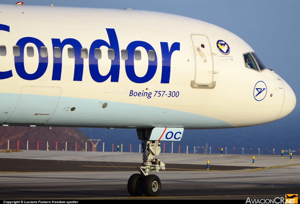 D-ABOC - Boeing 757-330 - Condor