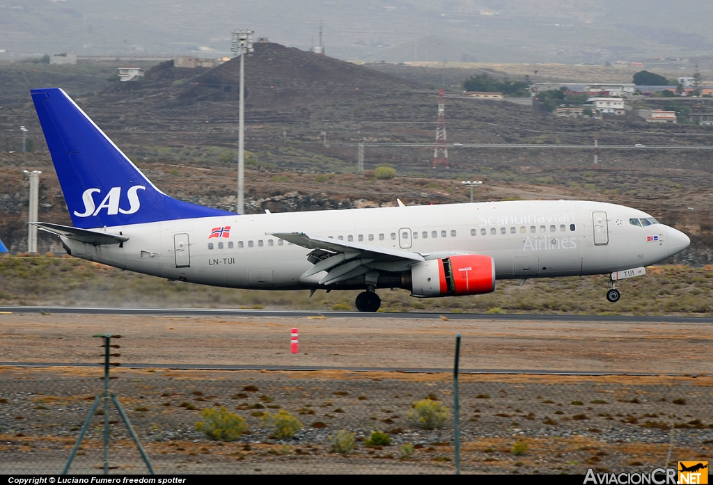 LN-TUI - Boeing 737-705 - Scandinavian Airlines (SAS)