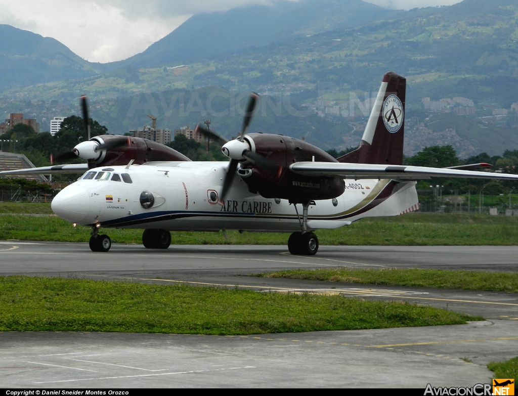 HK-4052 - Antonov An-32A - AerCaribe