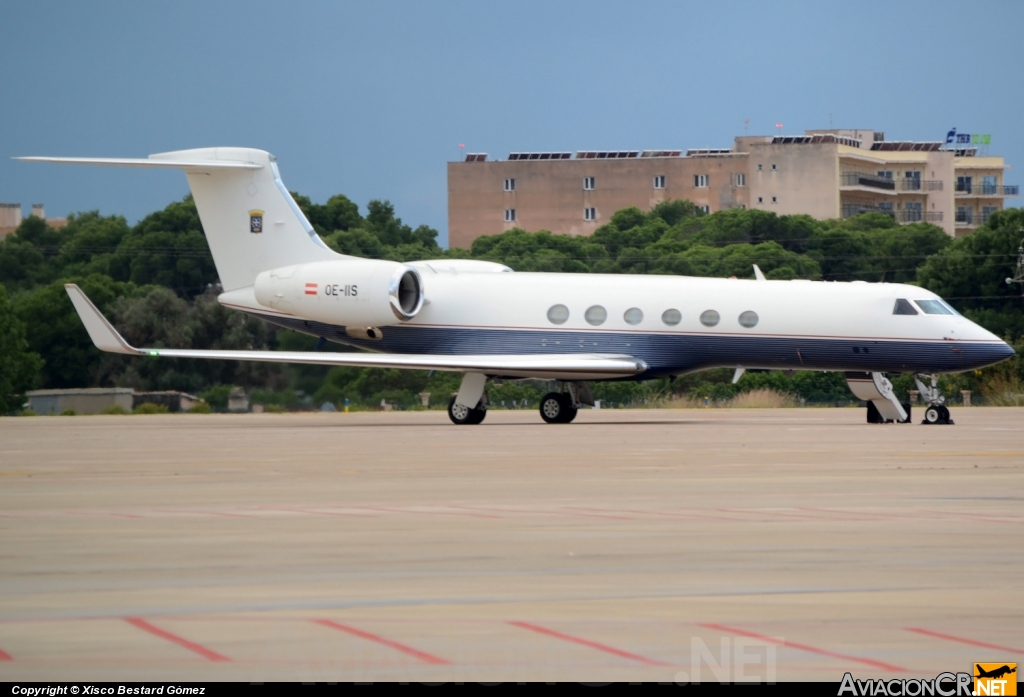 OE-ISS - Gulfstream Aerospace G-V-SP Gulfstream G550 - Privado