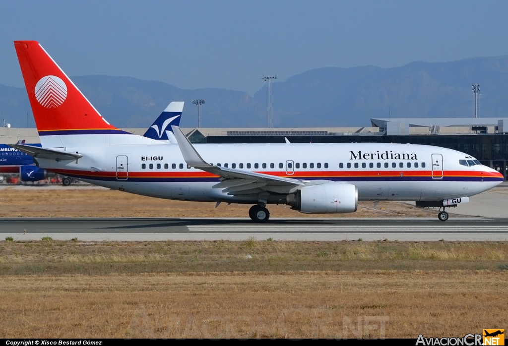 EI-IGU - Boeing 737-73V - Meridiana Fly