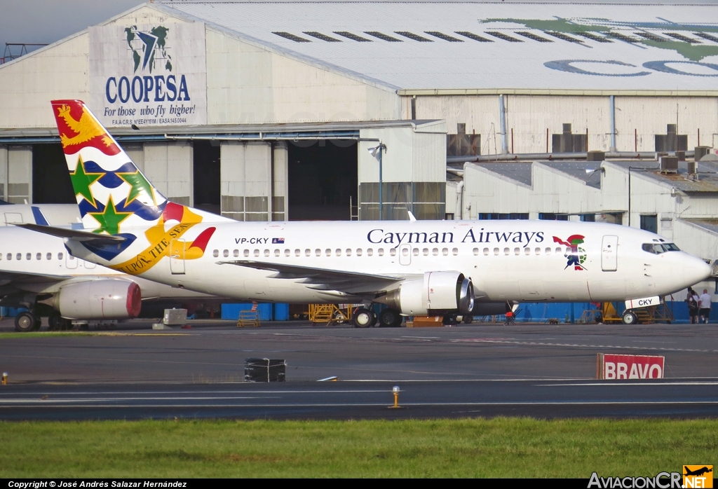 VP-CKY - Boeing 737-3Q8 - Cayman Airways