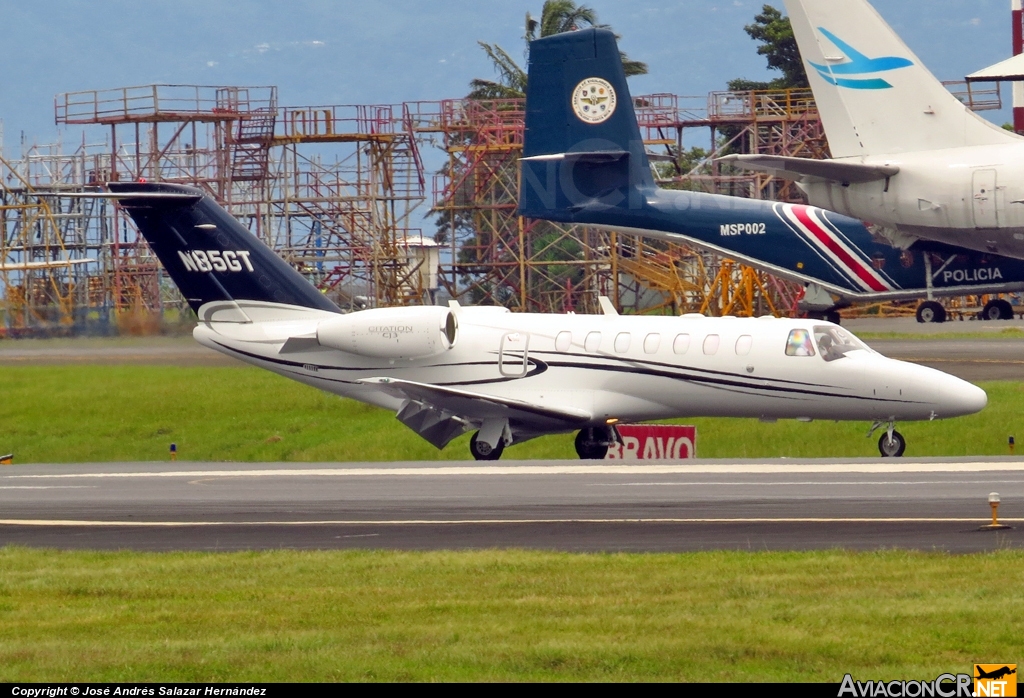 N85GT - Cessna 525B CitationJet 3 - Privado (CSC Trust Co Of Delaware Trustee Wilmington)