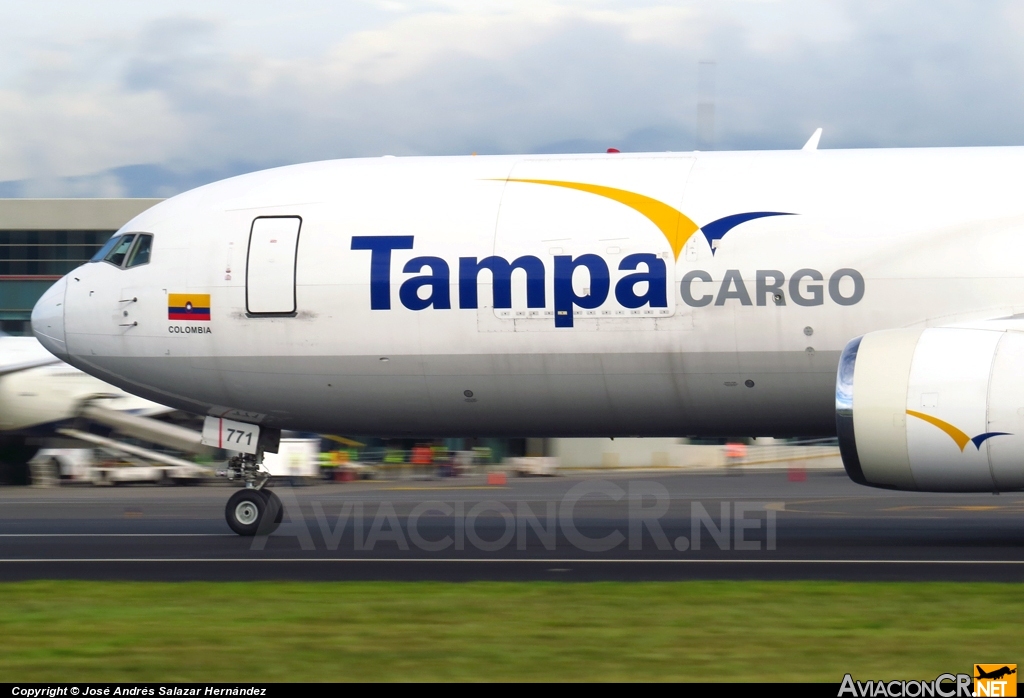 N771QT - Boeing B767-381(F) - Tampa Colombia