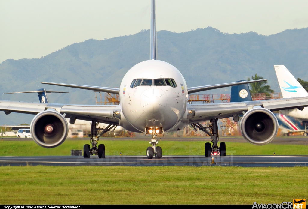 N312LA - Boeing 767-316F - LAN Cargo