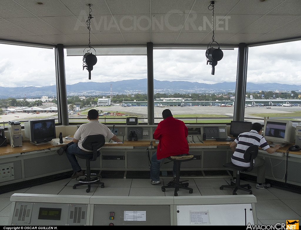 MGGT - Aeropuerto - Torre de control