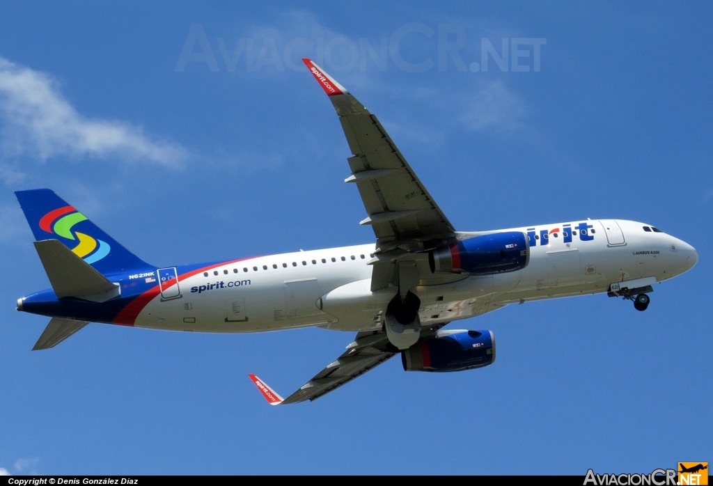 N621NK - Airbus A320-232 - Spirit Airlines