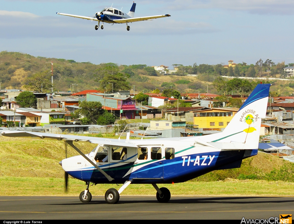 TI-AZY - Gippsland GA-8 Airvan - Paradise Air