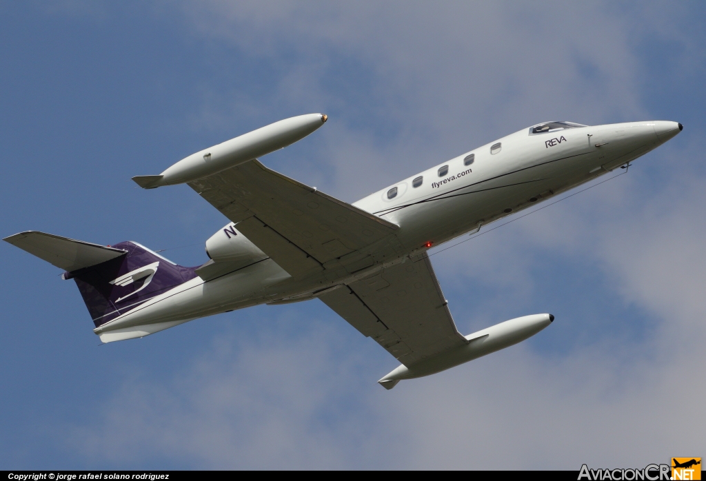 N111WB - Gates Lear Jet 35 - Privado