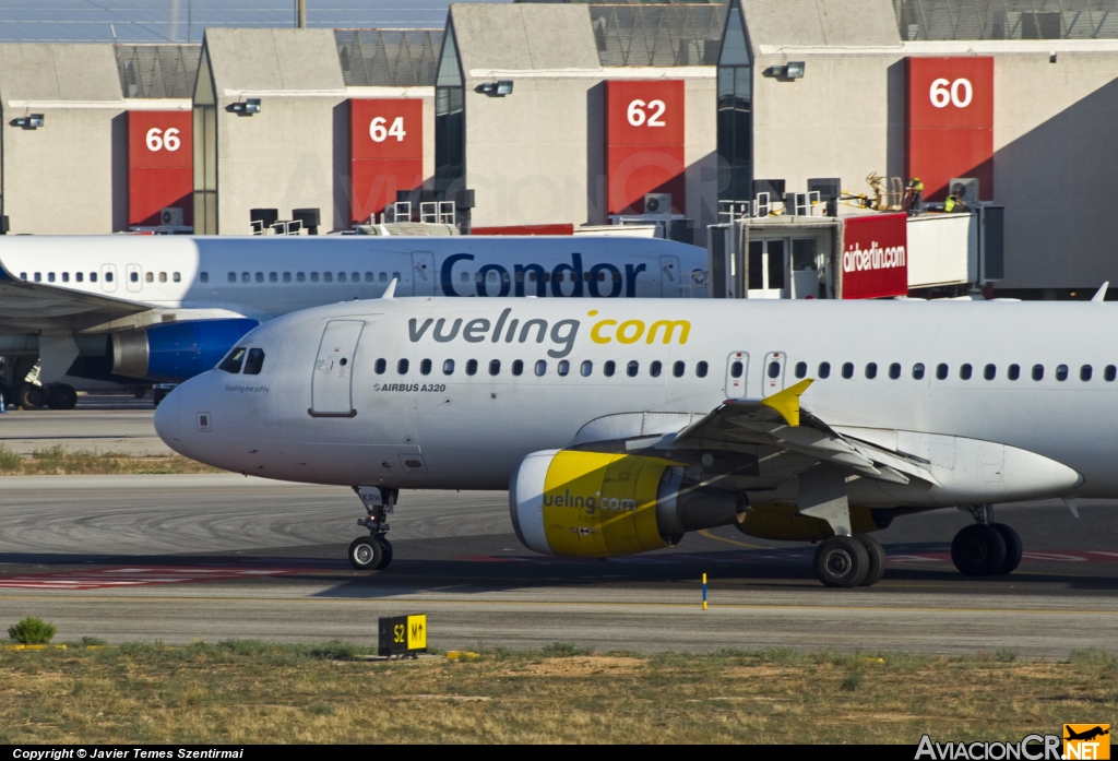 EC-KRH - Airbus A320-214 - Vueling