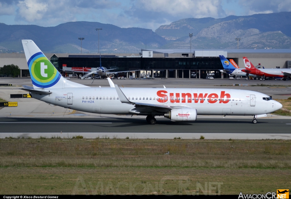 PH-HZK - Boeing 737-8K2 - Transavia Airlines