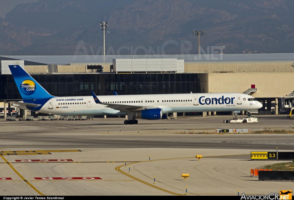 D-ABOE - Boeing 757-330 - Condor