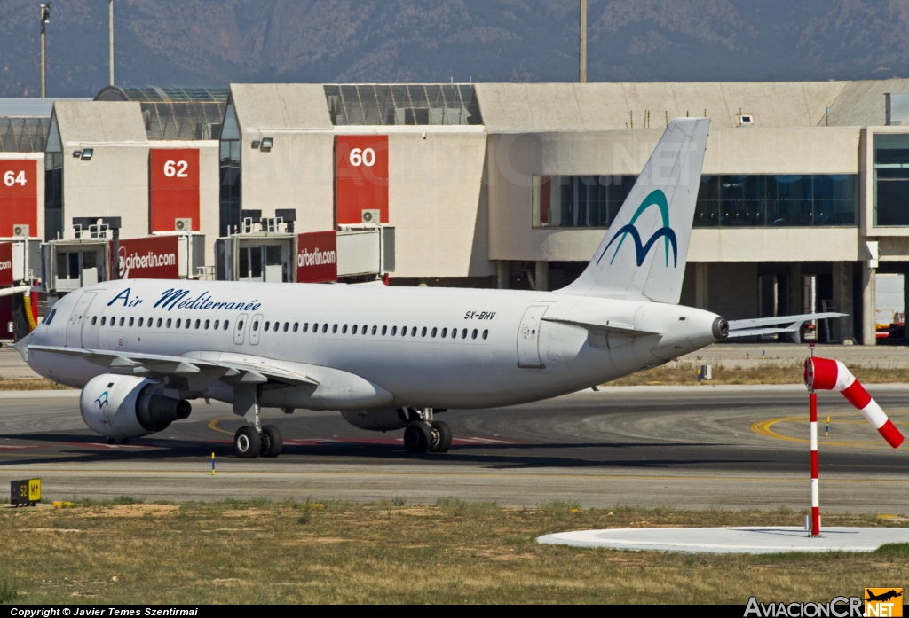 SX-BHV - Airbus A320-211 - Air Méditerranée