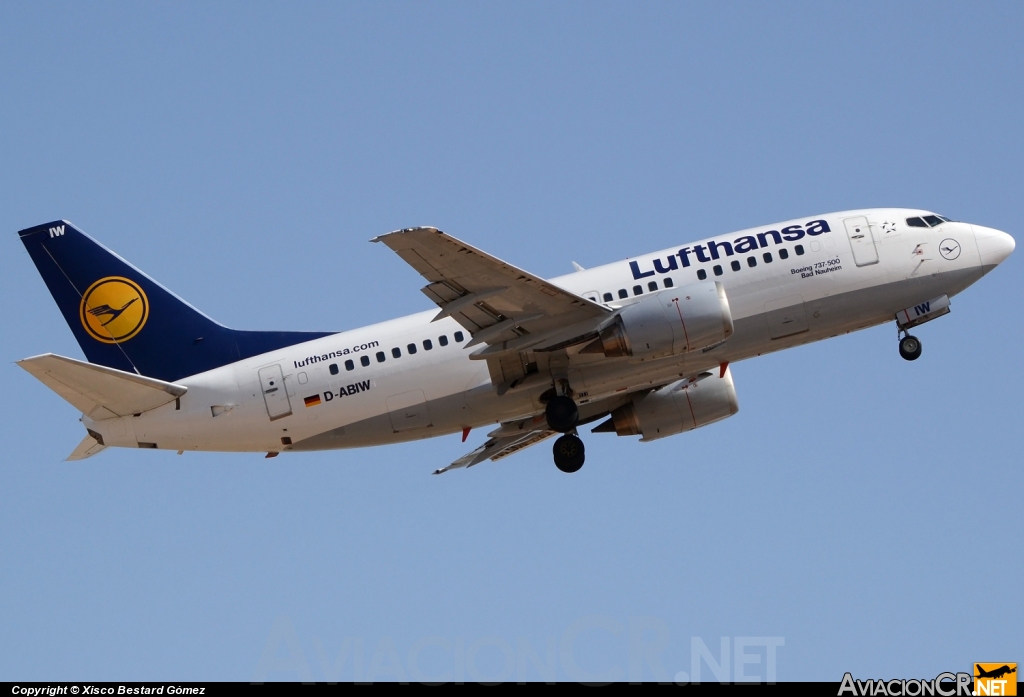 D-ABIW - Boeing 737-530 - Lufthansa