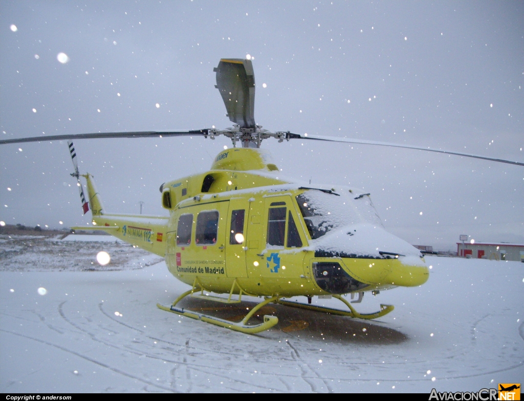 EC-IOM - Agusta Bell 212 - Inaer