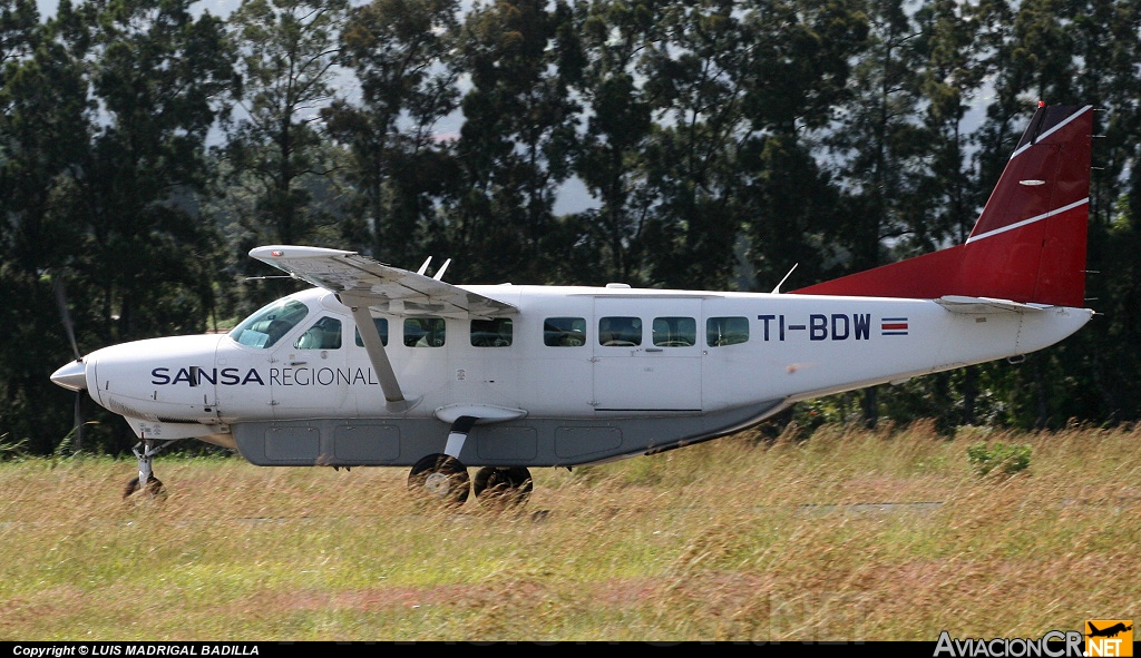 TI-BDW - Cessna 208B Grand Caravan - SANSA - Servicios Aereos Nacionales S.A.