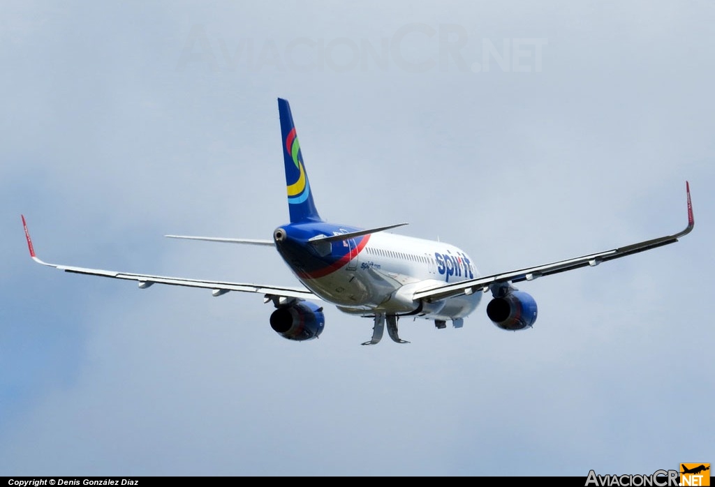 N621NK - Airbus A320-232 - Spirit Airlines