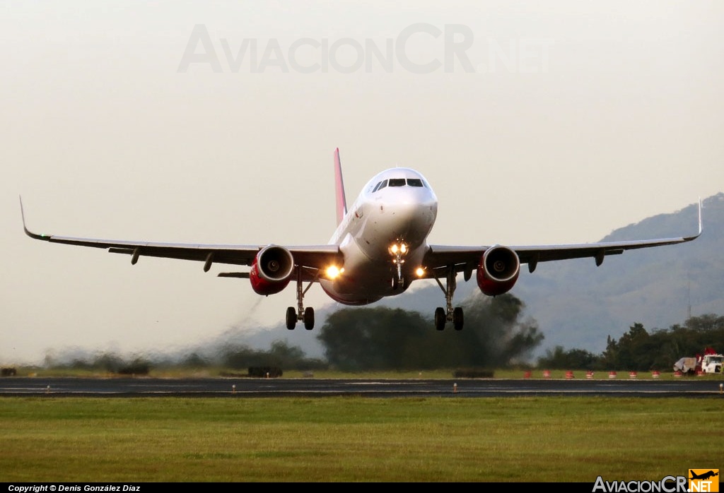 N703AV - Airbus A319-132 - Avianca