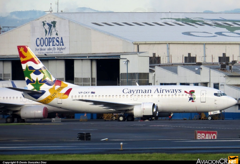 VP-CKY - Boeing 737-3Q8 - Cayman Airways