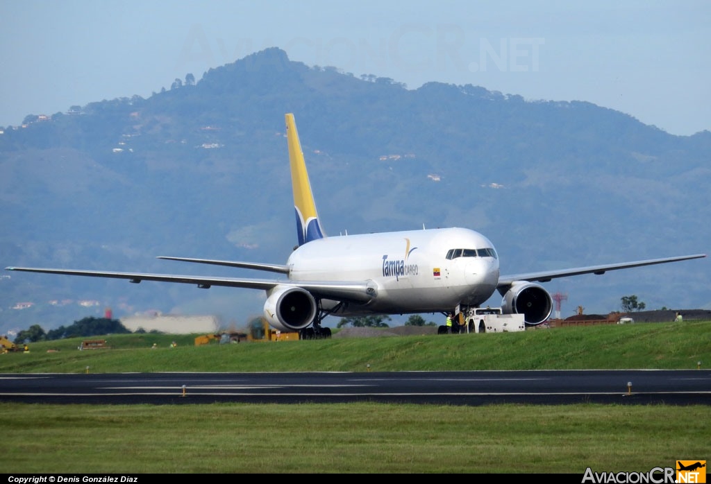 N771QT - Boeing B767-381(F) - Tampa Colombia