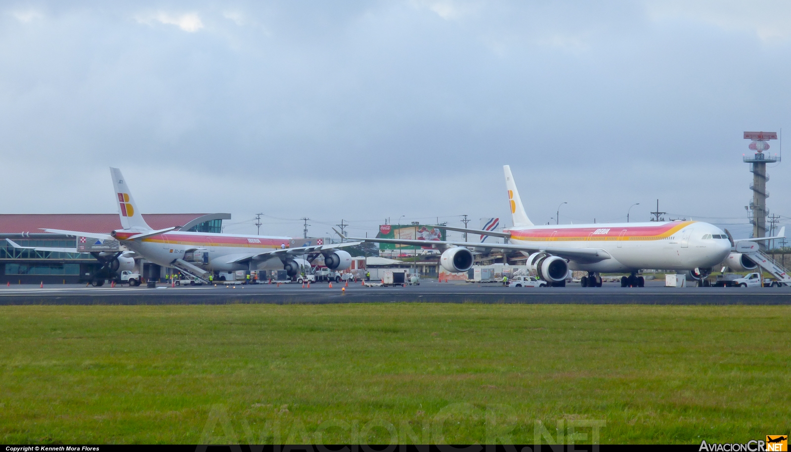 MROC - Aeropuerto - Rampa