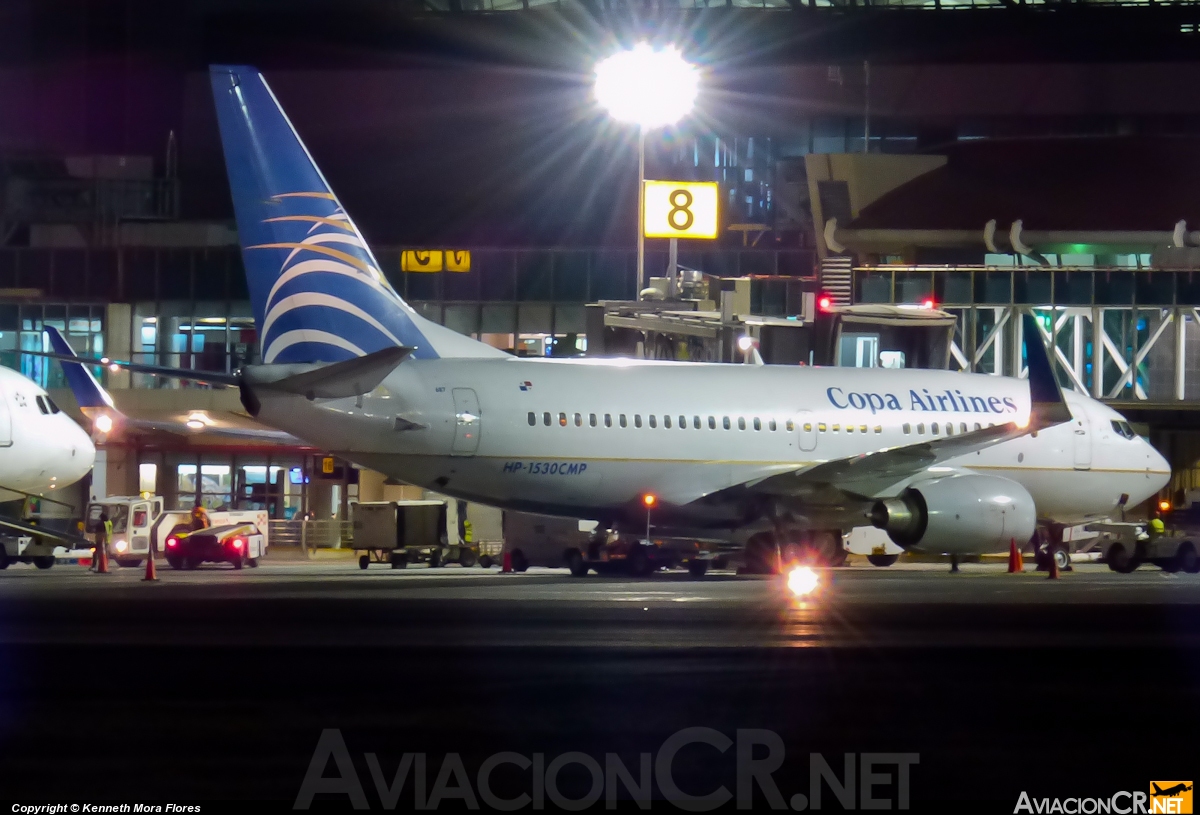 HP-1530CMP - Boeing 737-7V3 - Copa Airlines