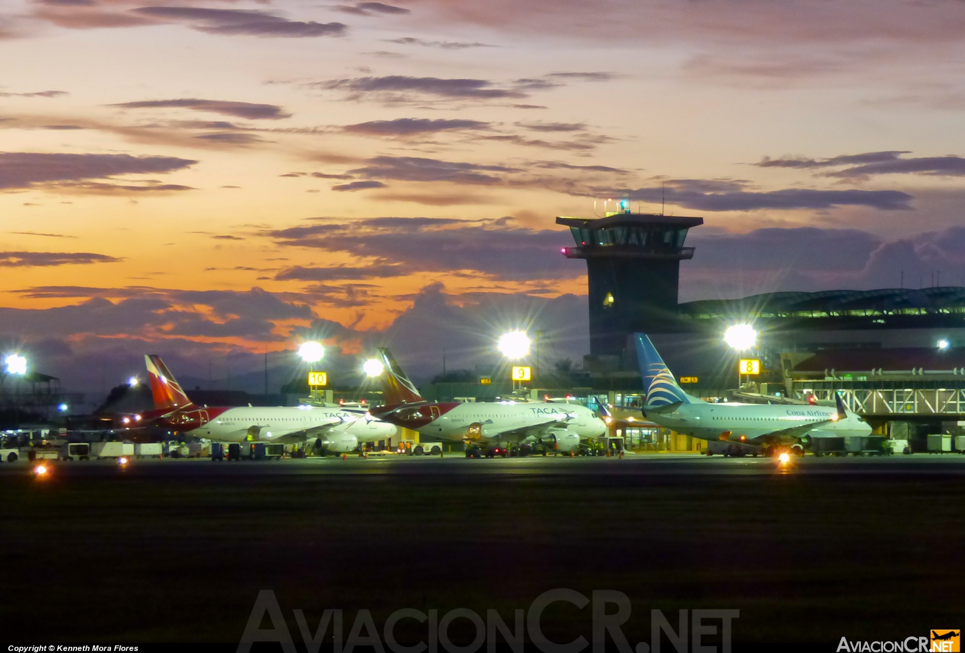 MROC - Aeropuerto - Rampa