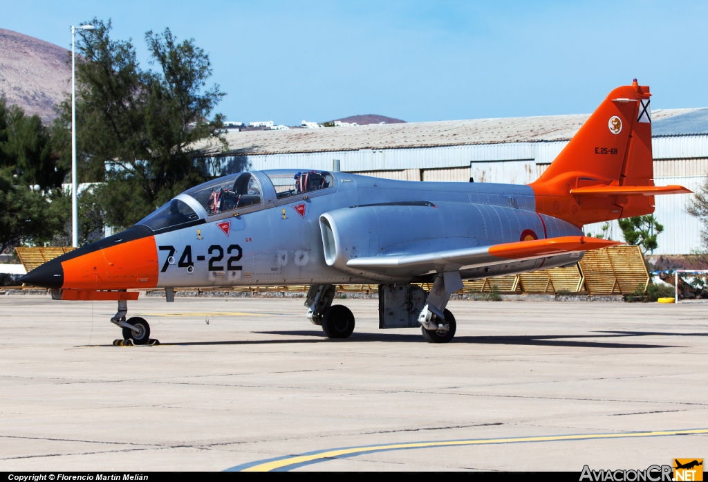 E25-56 - CASA C-101 Aviojet (E-25) - España - Ejército del Aire