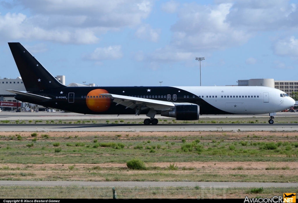 G-POWD - Boeing 767-36N/ER - Titan Airways
