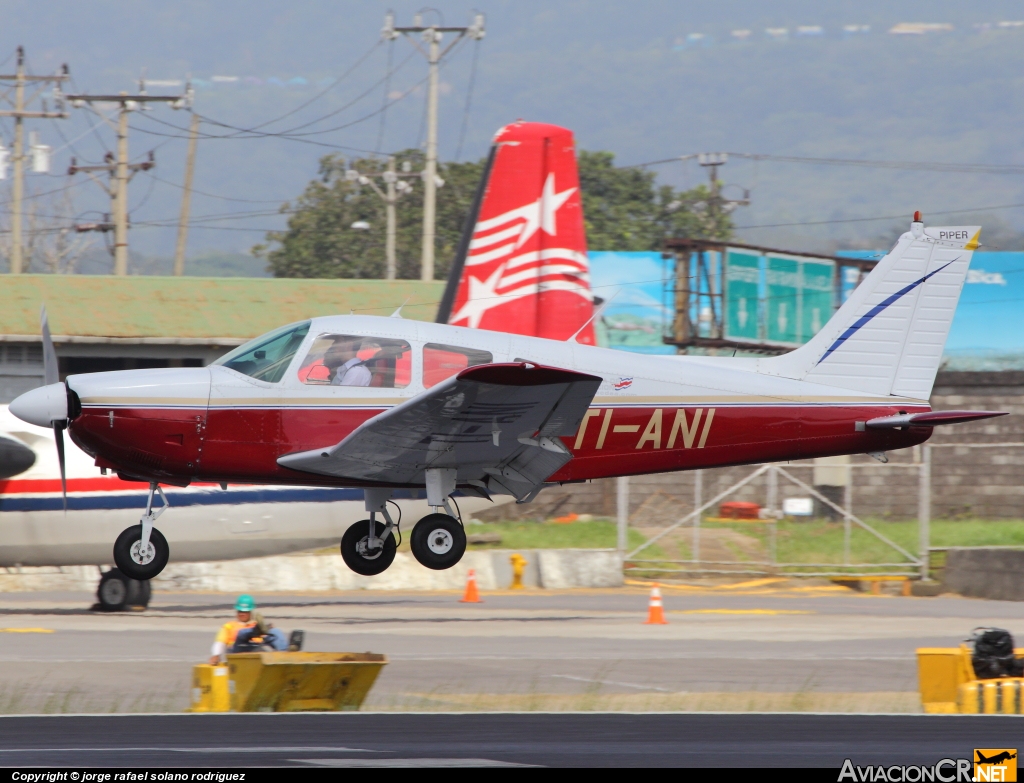 TI-ANI - Piper PA-28-181 Cherokee Archer II - ECDEA - Escuela Costarricense de Aviación