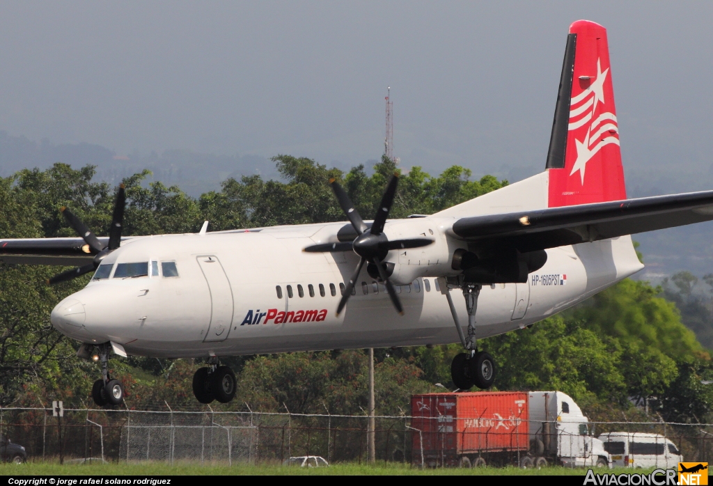 HP-1605PST - Fokker 50 - Air Panama