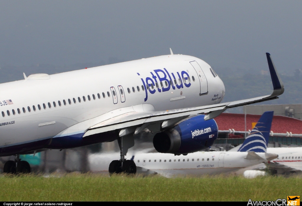 N809JB - Airbus A320-232 - jetBlue Airways