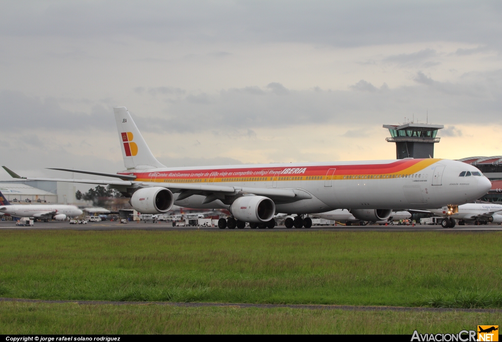 EC-JBA - Airbus A340-642 - Iberia