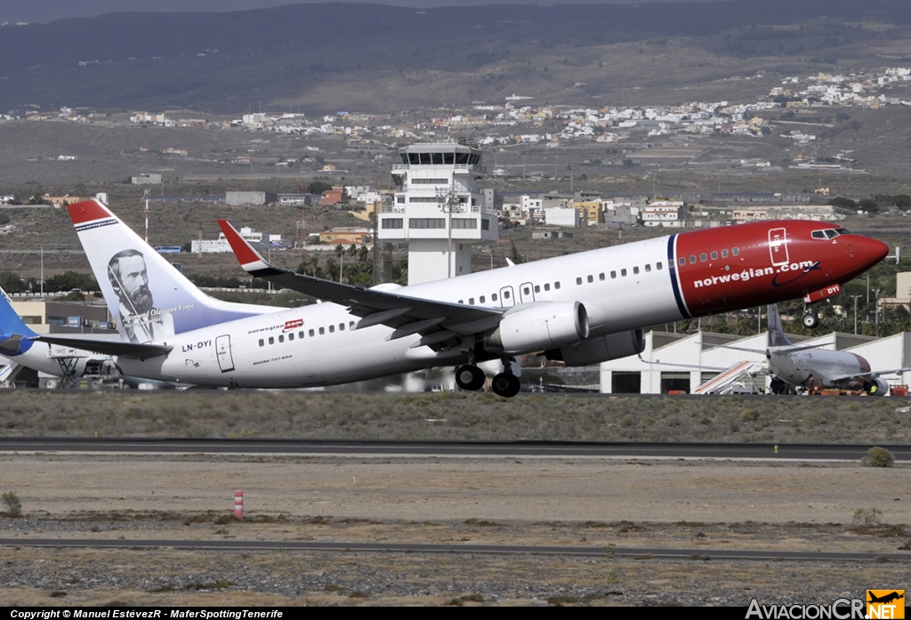 LN-DYI - Boeing 737-8JP - Norwegian Air Shuttle