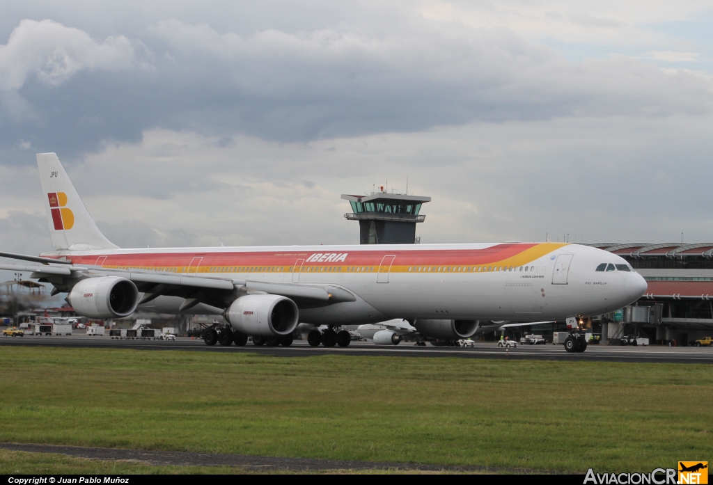 EC-JPU - Airbus A340-642 - Iberia