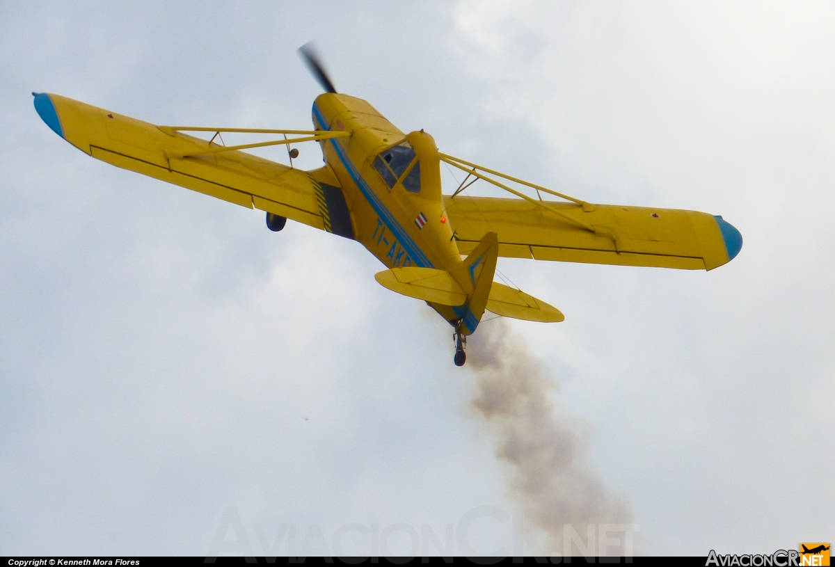 TI-AKP - Piper PA-25-260 Pawnee - TACSA