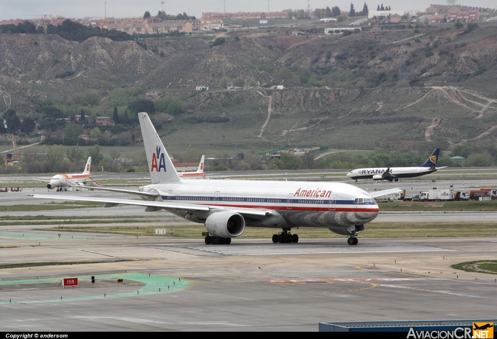 N756AM - Boeing 777-222/ER - American Airlines