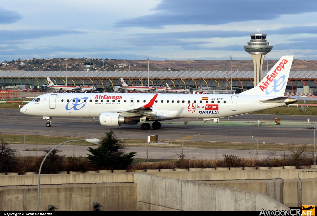 EC-LFZ - Embraer ERJ-190-200LR 195LR - Air Europa