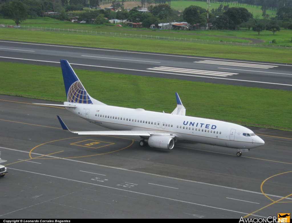 N33294 - Boeing 737-824 - United Airlines