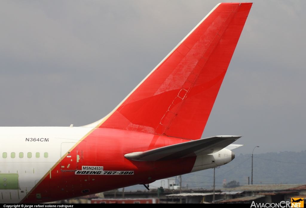 N364CM - Boeing 767-338/ER - ABX Air