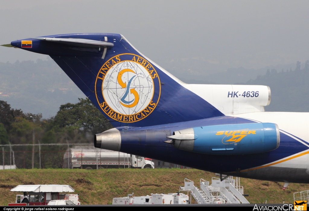 HK-4636 - Boeing 727-2X3/Adv(F) - Lineas Aereas Suramericanas