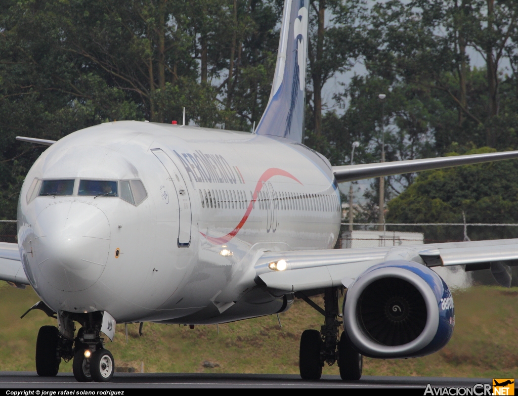 XA-MIA - Boeing 737-85D - Aeromexico