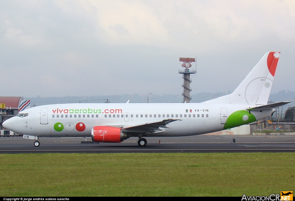 XA-VIN - Boeing 737-33A - Viva Aerobus