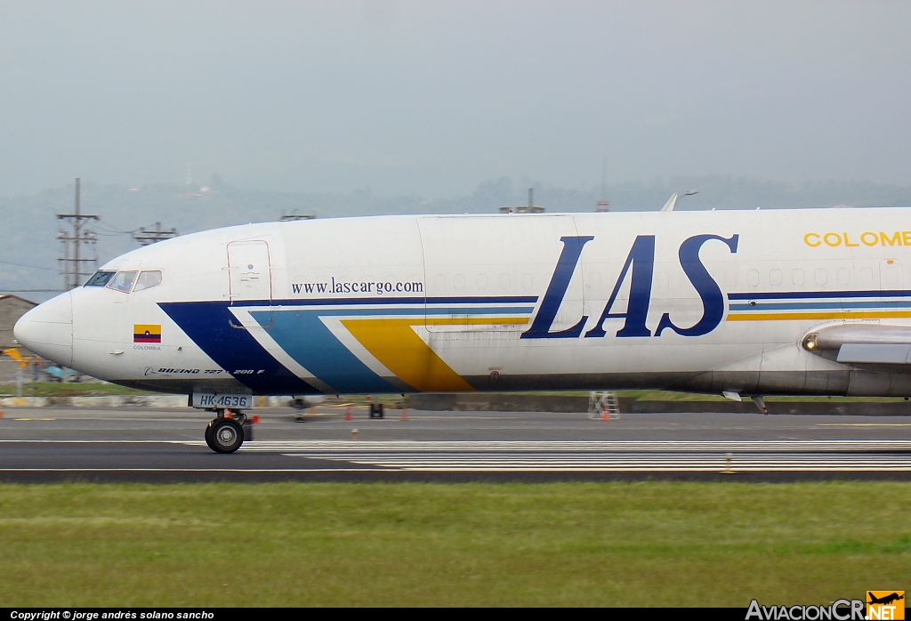 HK-4636 - Boeing 727-2X3/Adv(F) - Lineas Aereas Suramericanas