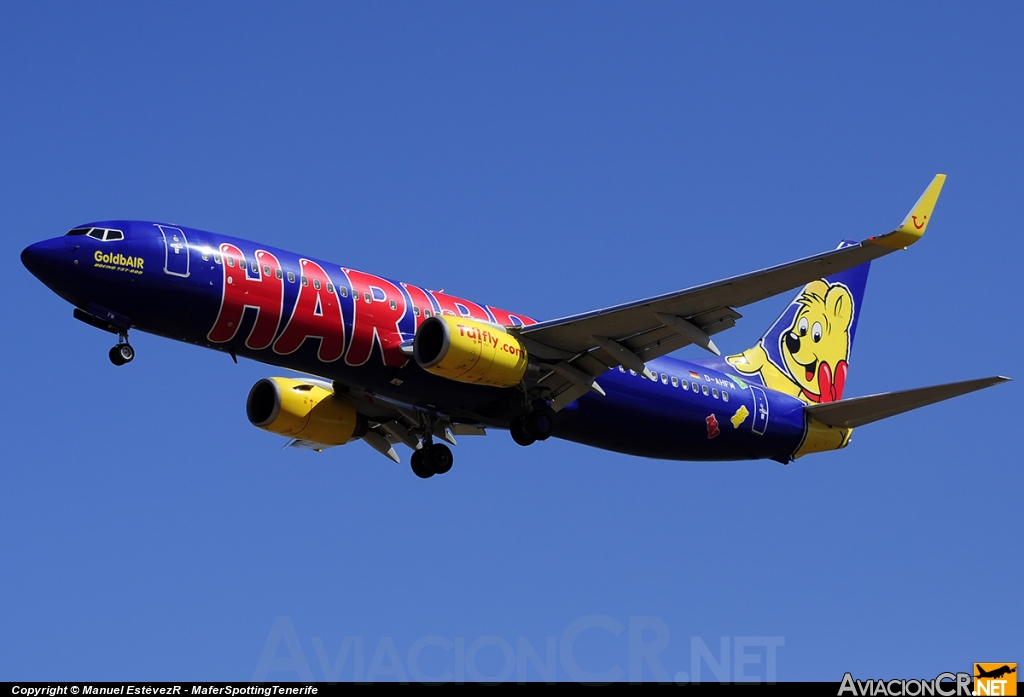 D-AHFM - Boeing 737-8K5 - TUI Fly