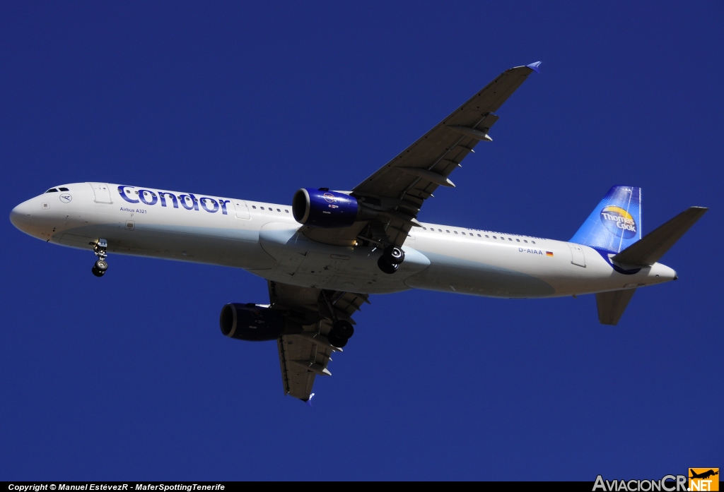 D-AIAA - Airbus A321-211 - Condor