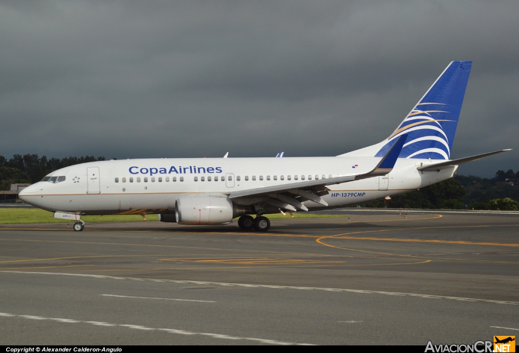 HP-1379CMP - Boeing 737-7V3 - Copa Airlines