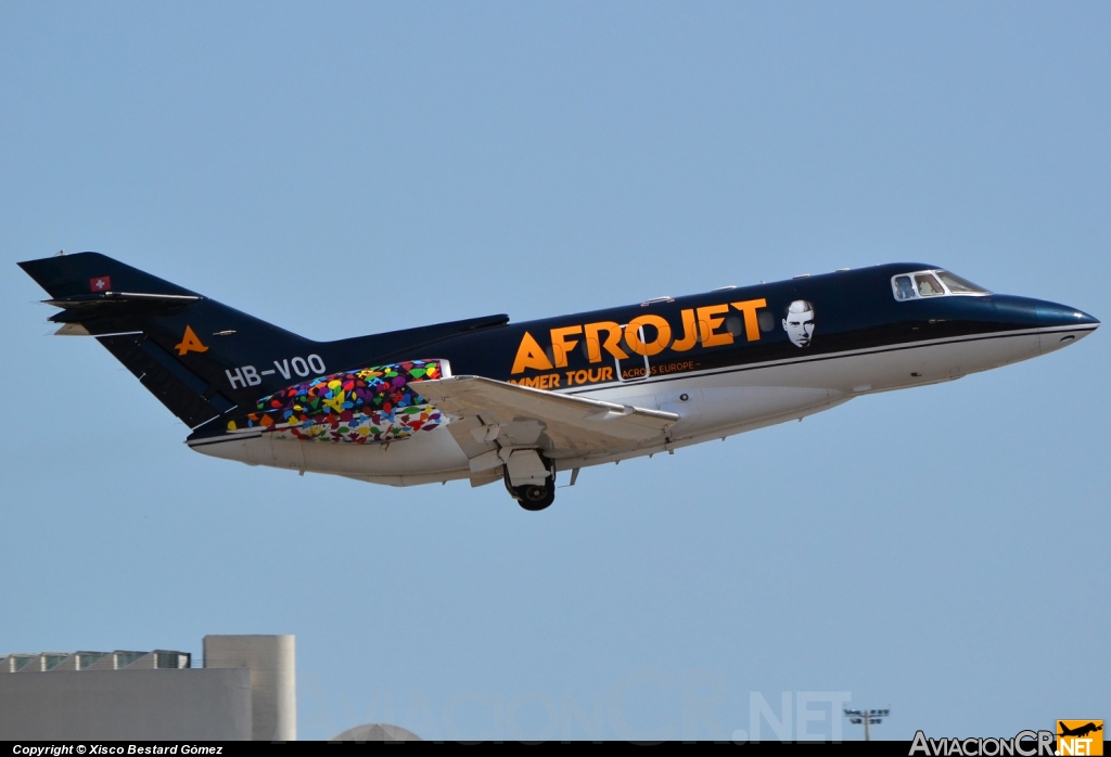 HB-VOO - Corporate Jets Ltd	BAe 125-1000A - ONG - Sonnig SA